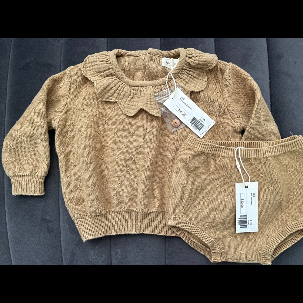 6-12 month Quincy Mae baby girl outfit